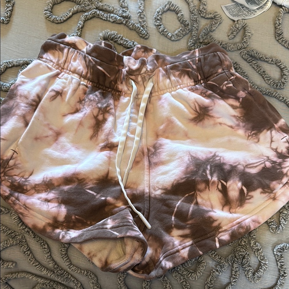 Tie-Dye Women's Shorts